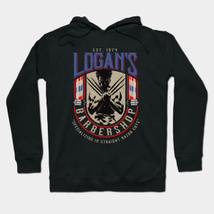 Logan's Barbershop Hoodie